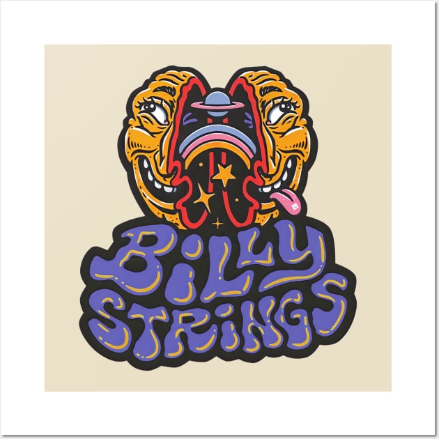 Billy Strings Wall Art by Nyu Draw